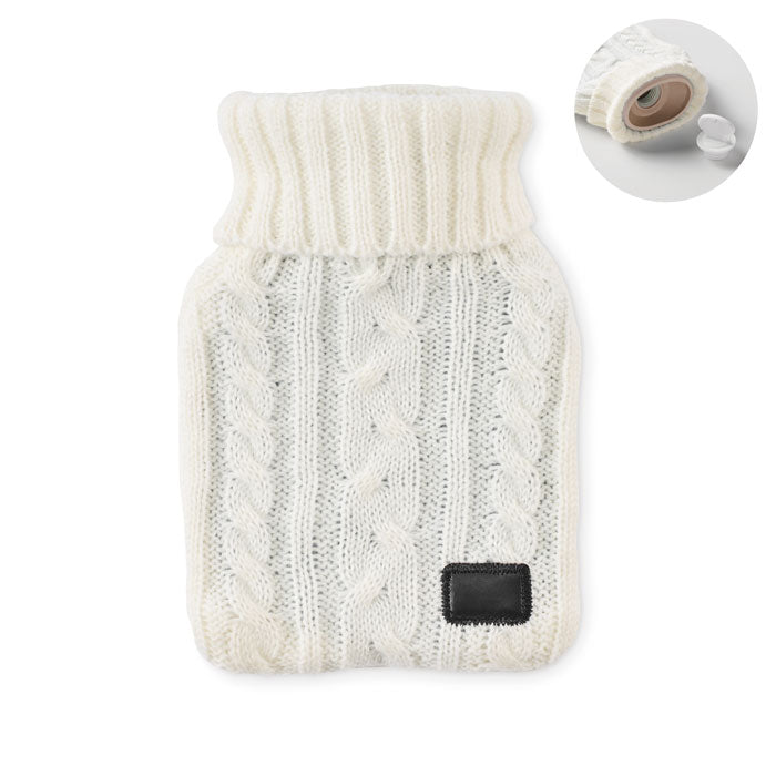 TOASTY Wärmflasche 400ml – Beige