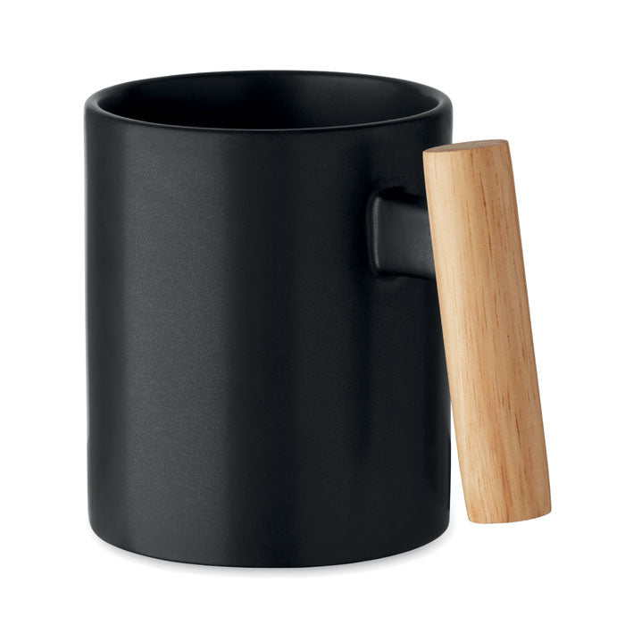 CRENATE Keramikbecher 320 ml – Schwarz