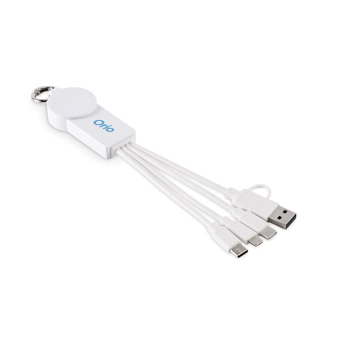 ICAB 2in1 Ladekabel Typ-C