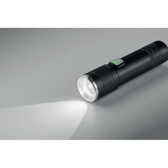 FLASHRA Wiederaufladbare Taschenlampe