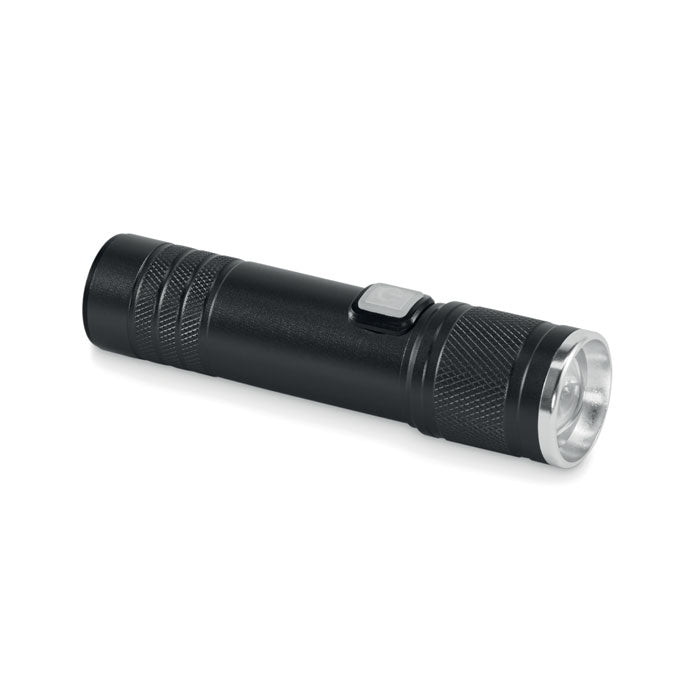 FLASHRA Wiederaufladbare Taschenlampe – Schwarz