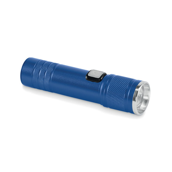 FLASHRA Wiederaufladbare Taschenlampe – Blau