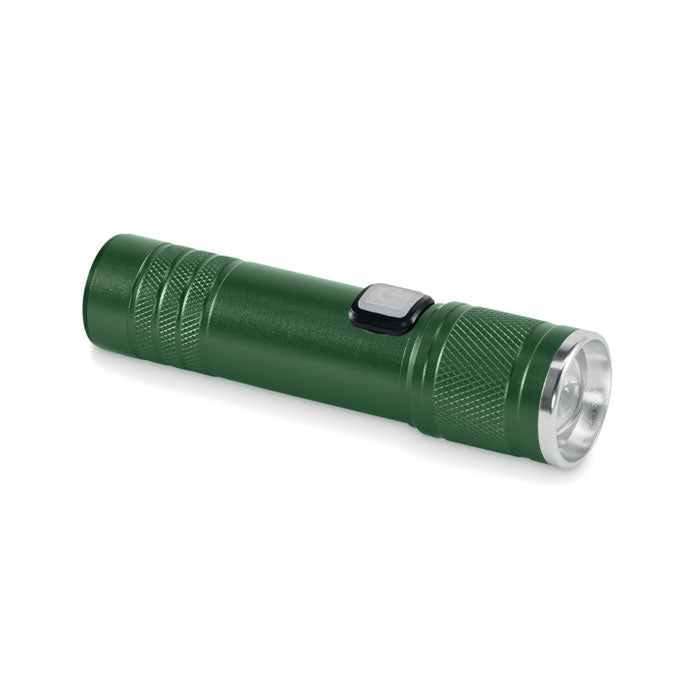FLASHRA Wiederaufladbare Taschenlampe – Dunkelgrün