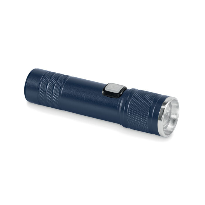 FLASHRA Wiederaufladbare Taschenlampe – Marineblau