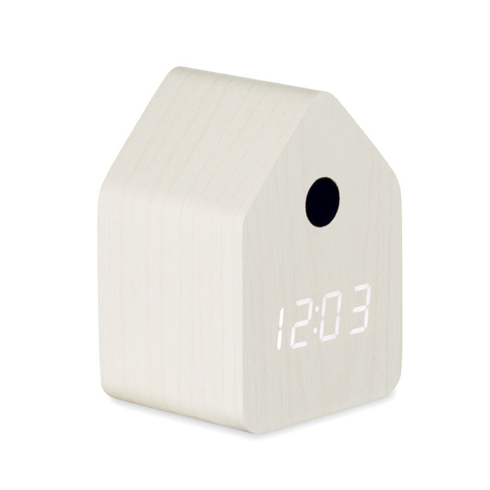 CUCKOO Kuckucksuhr MDF – Weiß