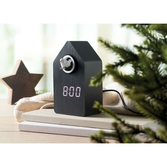 CUCKOO BIRD Kuckucksuhr mit Kuckuck MDF