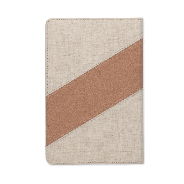 CORTONA A5-Notizbuch mit 15W-Ladegerät