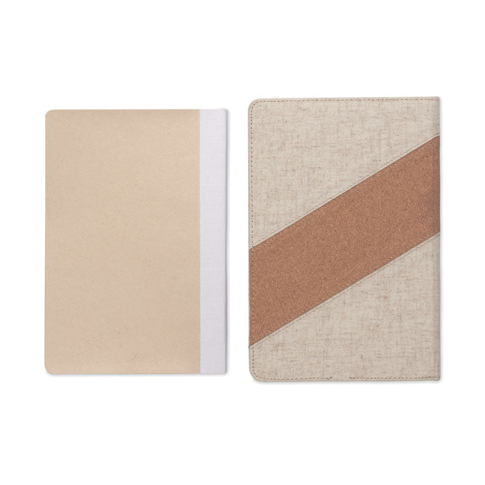 CORTONA A5-Notizbuch mit 15W-Ladegerät