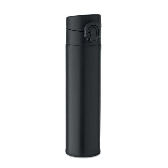 BOTS Doppelwandige Flasche 300 ml – Schwarz