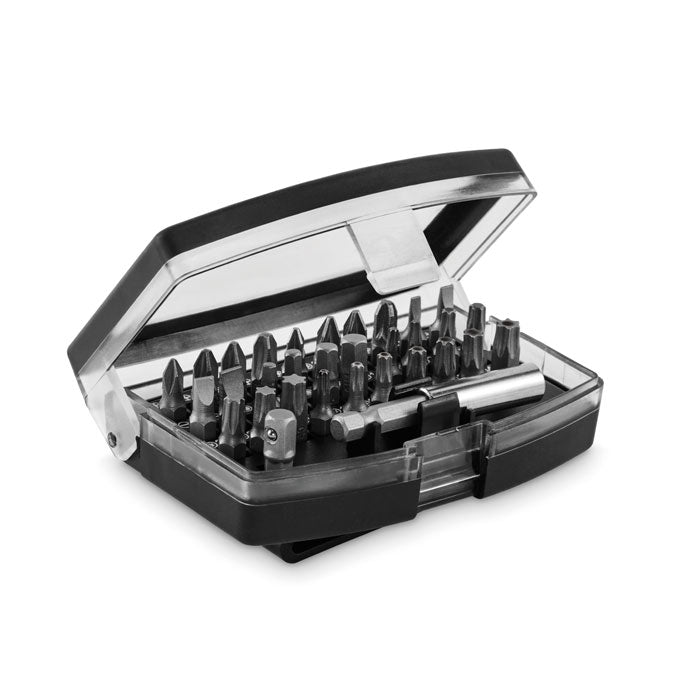 SCREY Schraubendreher-Bit-Set – Schwarz
