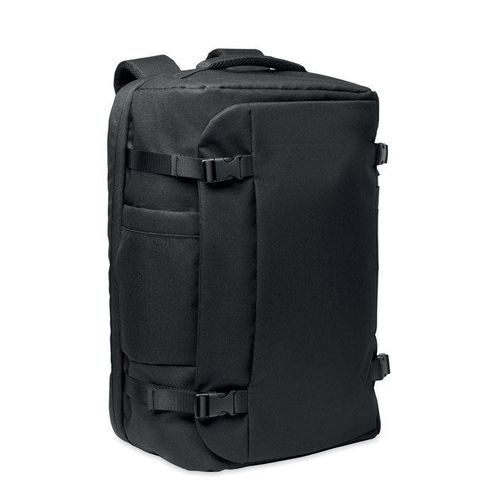 NAMUR 17" Laptop-Reiserucksack – Schwarz