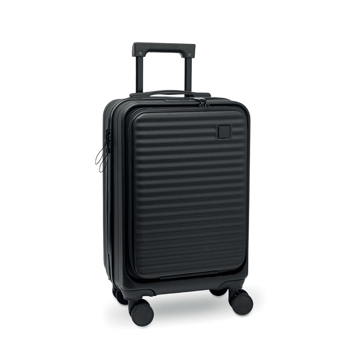 CITY 20" Hartschalen-Trolley ABS – Schwarz