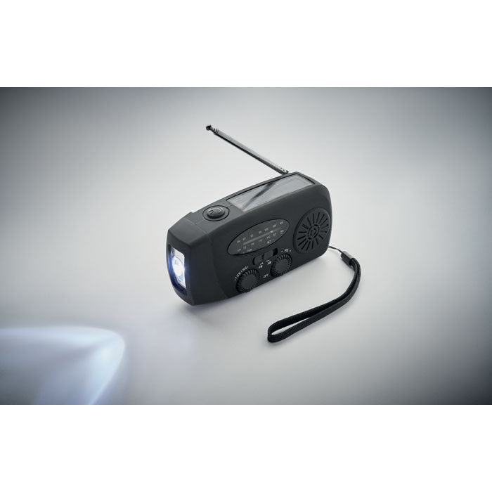 ONDA AM/FM Radio mit Taschenlampe MO2746-