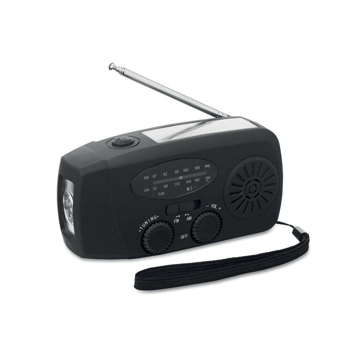 ONDA AM/FM Radio mit Taschenlampe MO2746-
