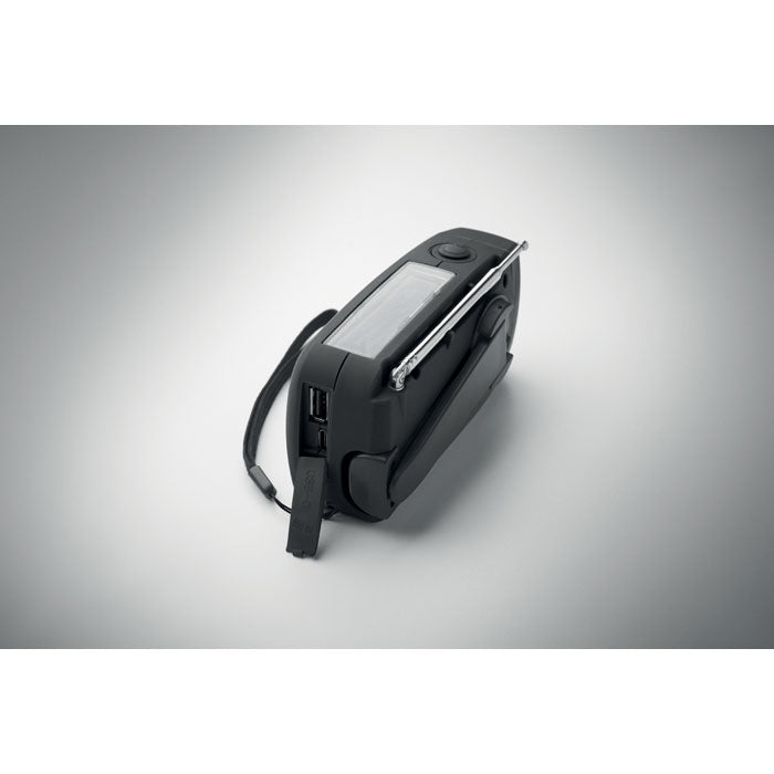 ONDA AM/FM Radio mit Taschenlampe MO2746-