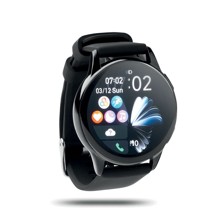RIST Smart Watch IP67 wasserdicht – Schwarz