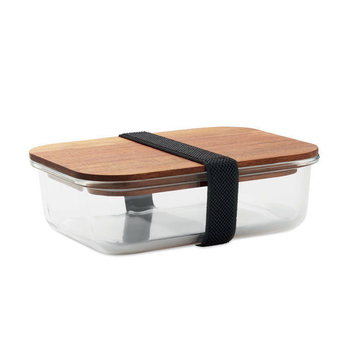 VITRIO LUNCH Lunchbox Glas 800ml – Transparent