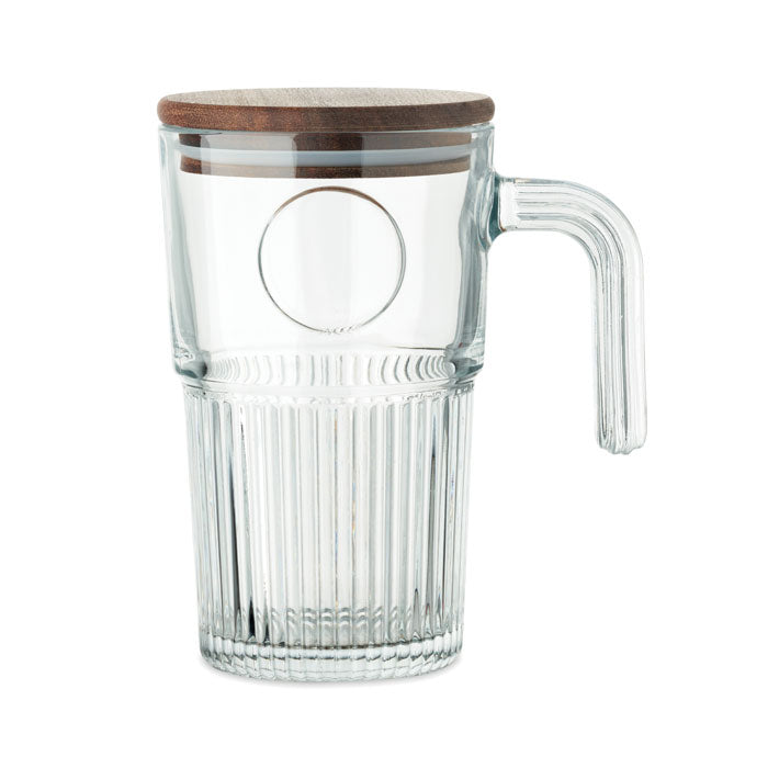 VITRIO JAR Glasbecher 450ml – Transparent