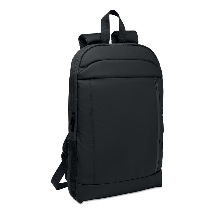 XPANDA 16" Rucksack 600D RPET – Schwarz