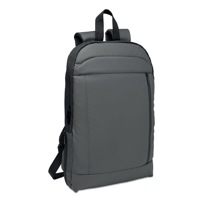 XPANDA 16" Rucksack 600D RPET – Steingrau