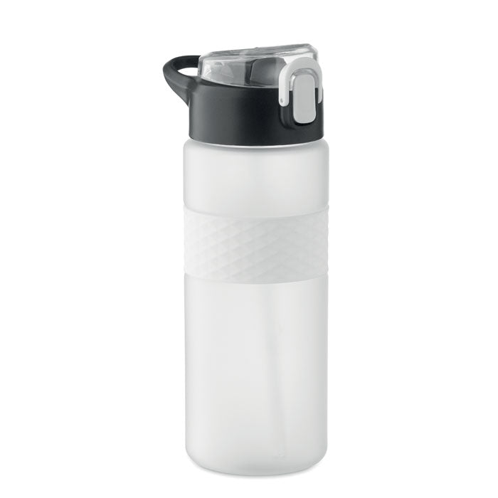 ISJFORDEN Trinkflasche RPET 700ml – Transparent Weiß