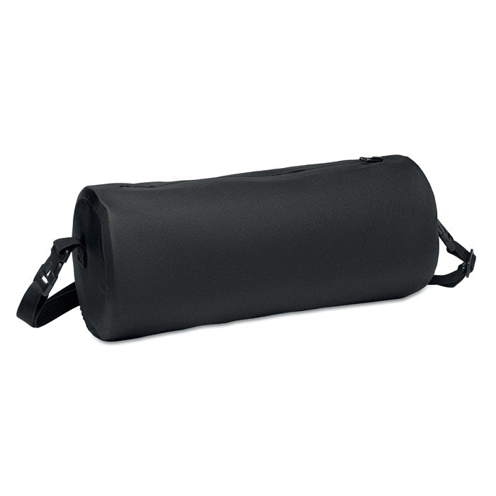 BRENNA TUBE Sporttasche 300D RPET 6L – Schwarz
