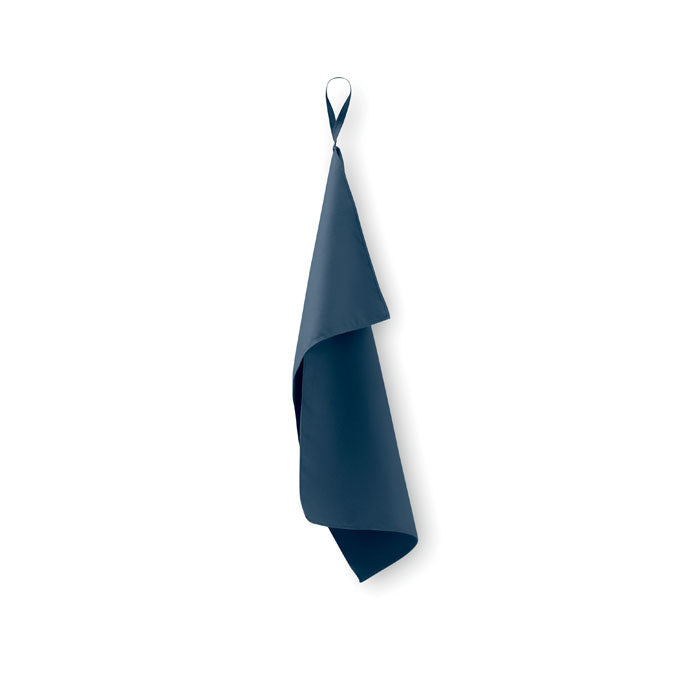 ATOLL 30 Mikrofaser-Handtuch – Blau