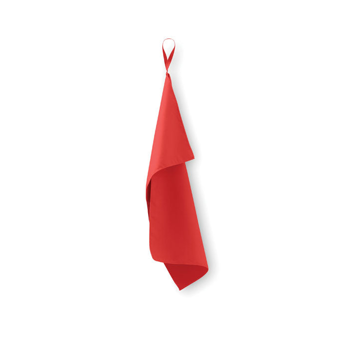 ATOLL 30 Mikrofaser-Handtuch – Rot