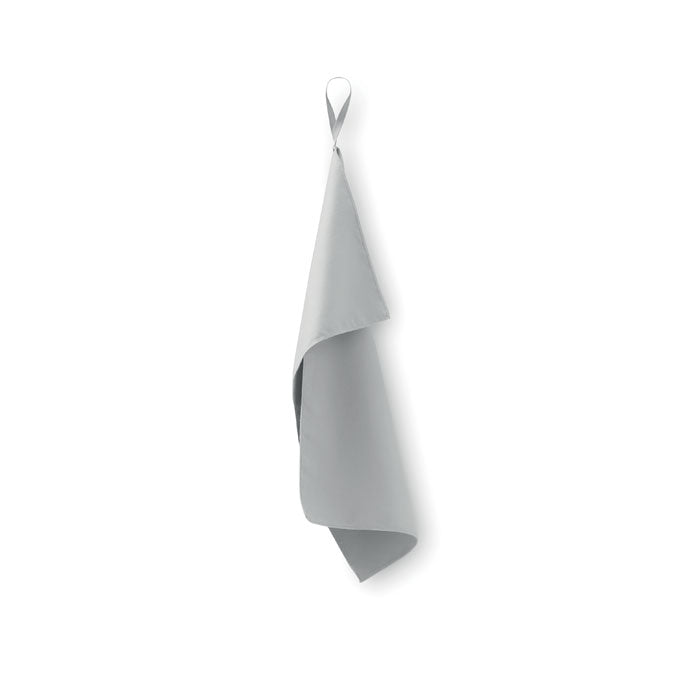 ATOLL 30 Mikrofaser-Handtuch – Grau