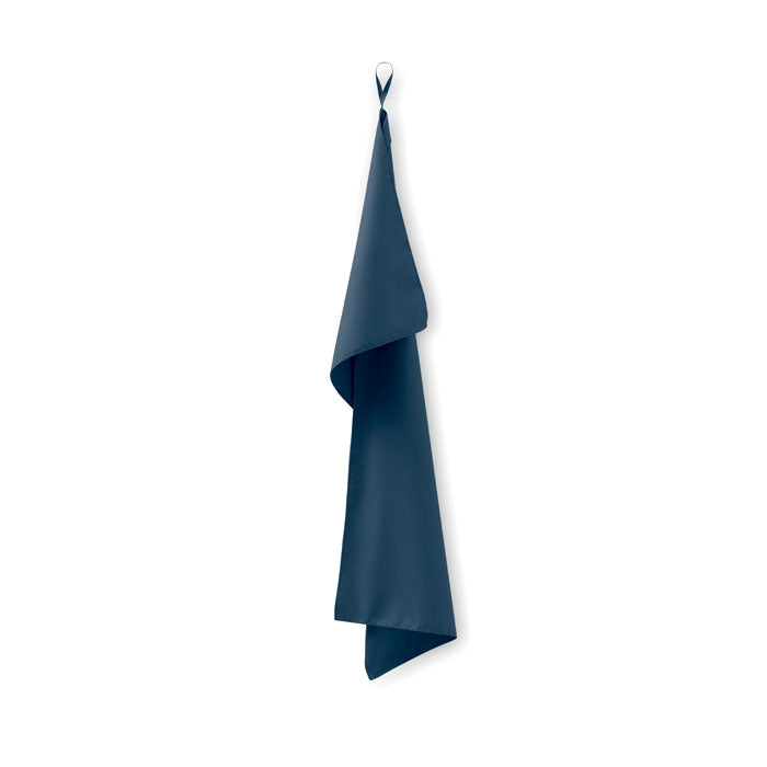 ATOLL 50 Mikrofaser-Handtuch – Blau
