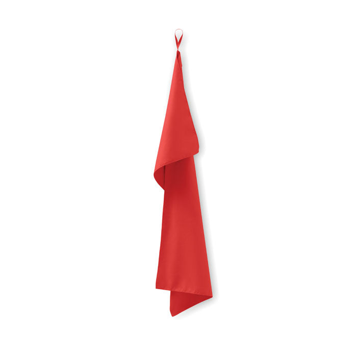 ATOLL 50 Mikrofaser-Handtuch – Rot