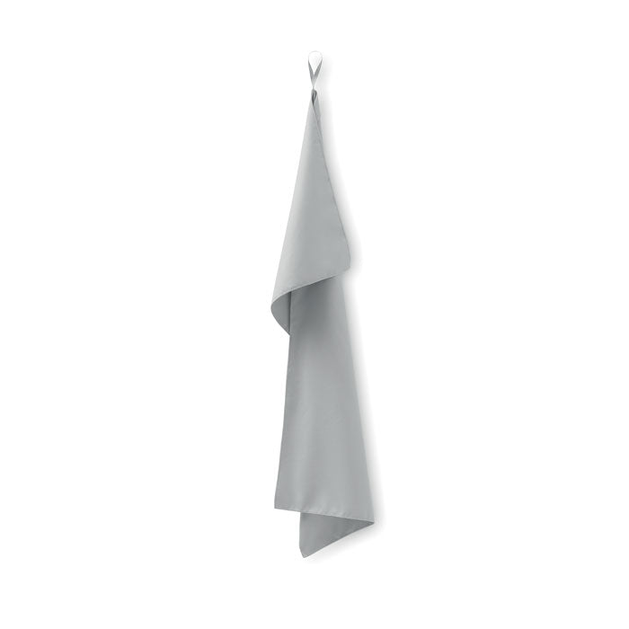 ATOLL 50 Mikrofaser-Handtuch – Grau