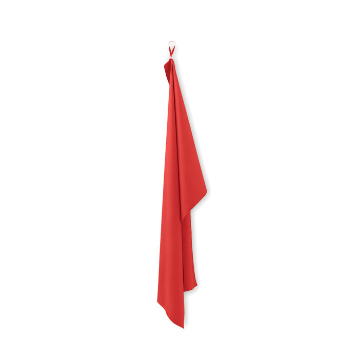 ATOLL 70 Mikrofaser-Handtuch – Rot