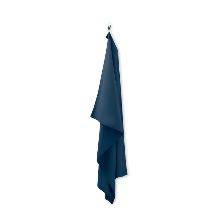 ATOLL 100 Mikrofaser-Handtuch – Blau
