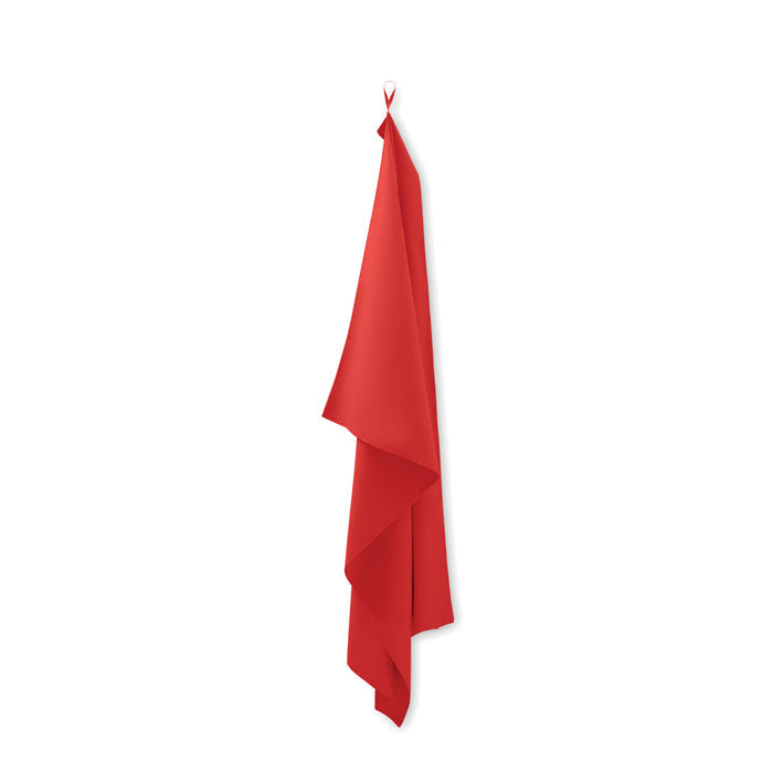 ATOLL 100 Mikrofaser-Handtuch – Rot