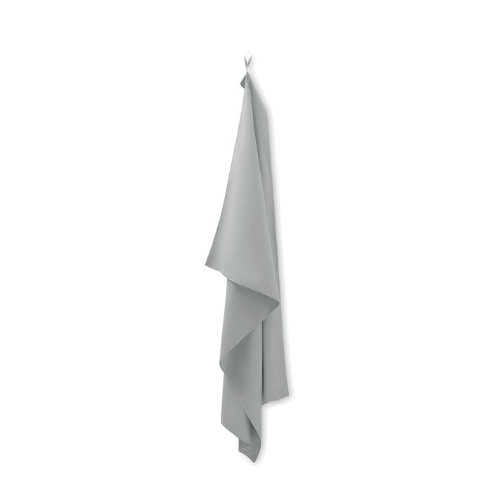 ATOLL 100 Mikrofaser-Handtuch – Grau