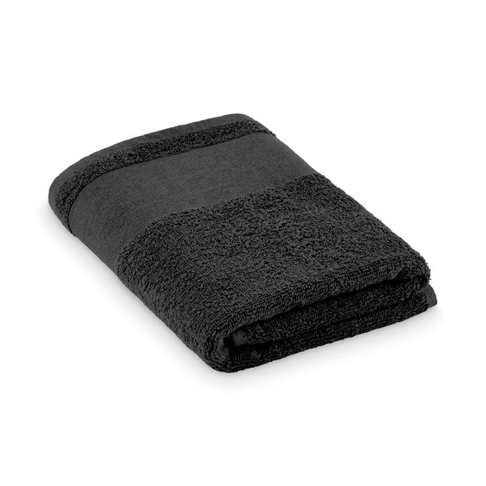 ISLAND 50 Handtuch Baumwolle – Schwarz