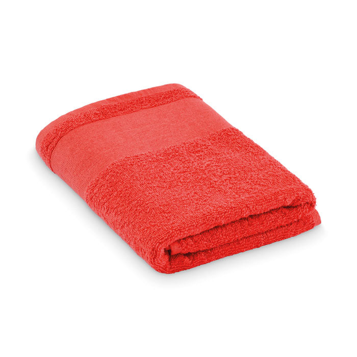 ISLAND 50 Handtuch Baumwolle – Rot