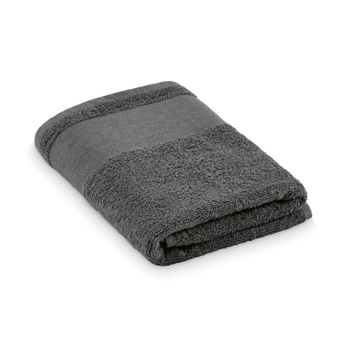 ISLAND 50 Handtuch Baumwolle – Steingrau
