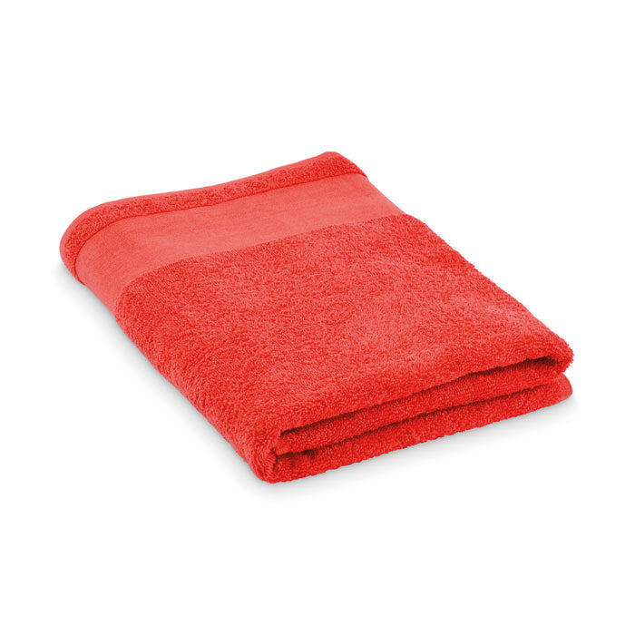 ISLAND 70 Badetuch Baumwolle – Rot