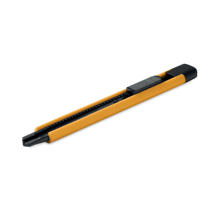 BLADE Einziehbares Cuttermesser – Gelb