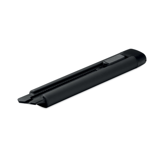 BLADE + Einziehbares Cuttermesser – Schwarz