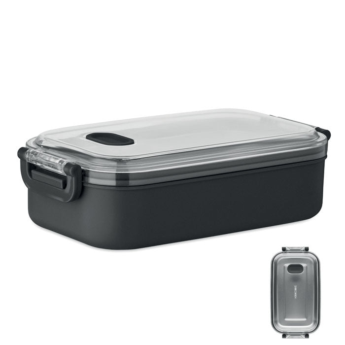 HOAGIE Lunchbox PP 750ml – Schwarz