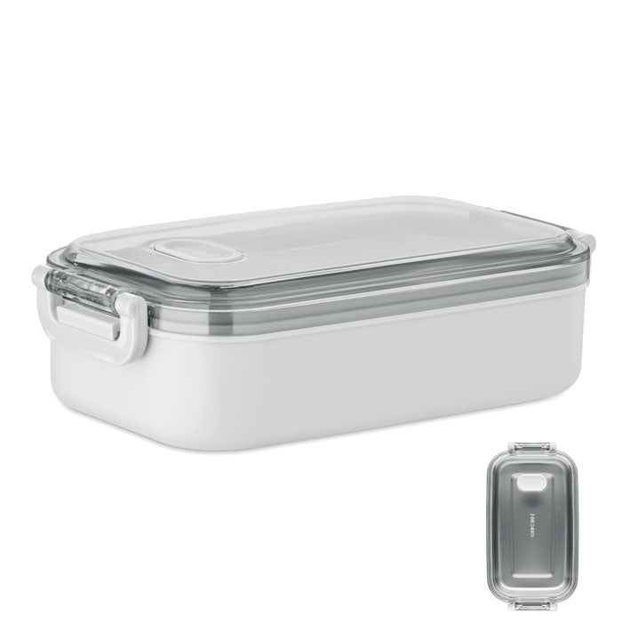 HOAGIE Lunchbox PP 750ml – Weiß