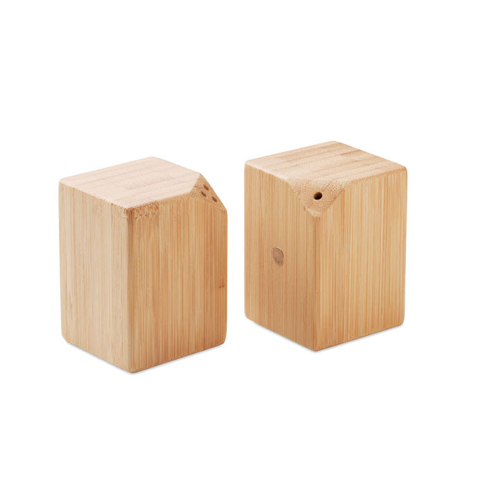 BOTH Salz- und Pfefferstreuer-Set – Holz