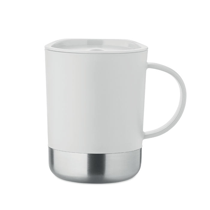 BEAKER PP Becher 300ml – Weiß
