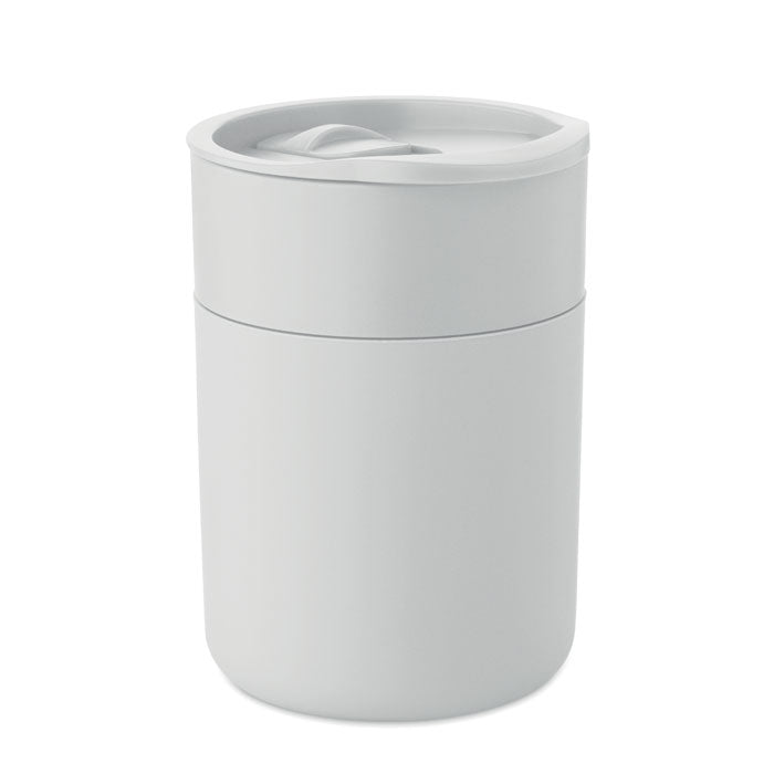 GOBLET PP-Becher 330ml – Weiß