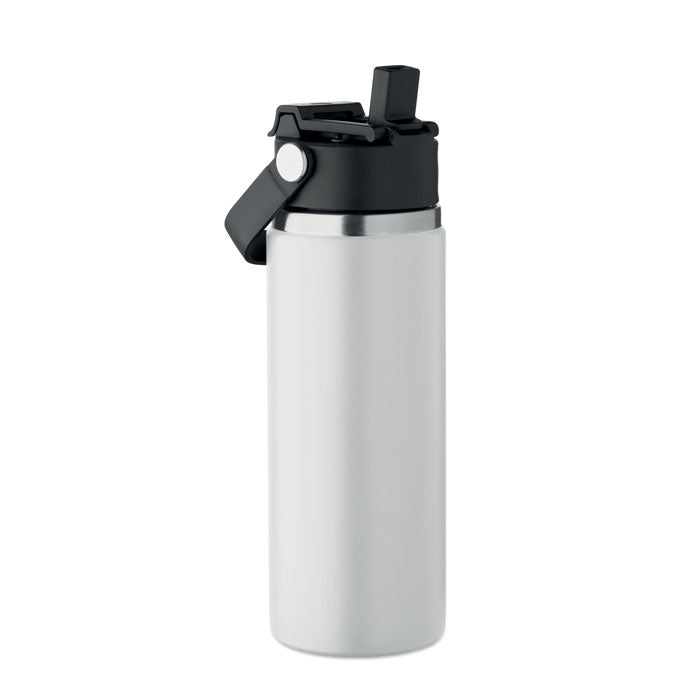 SUMA GRIP Isolierflasche 500 ml – Weiß