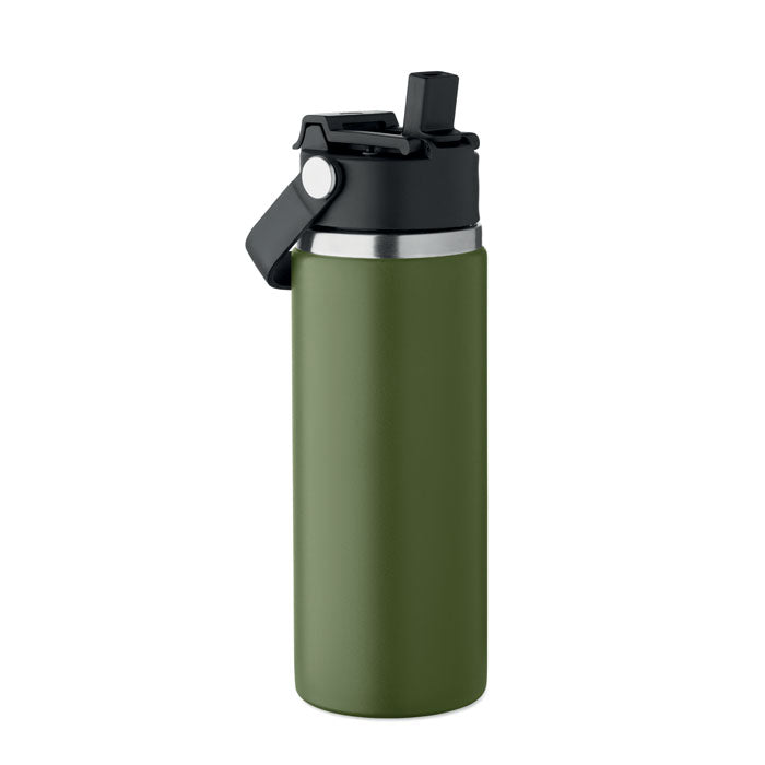 SUMA GRIP Isolierflasche 500 ml – Dunkelgrün