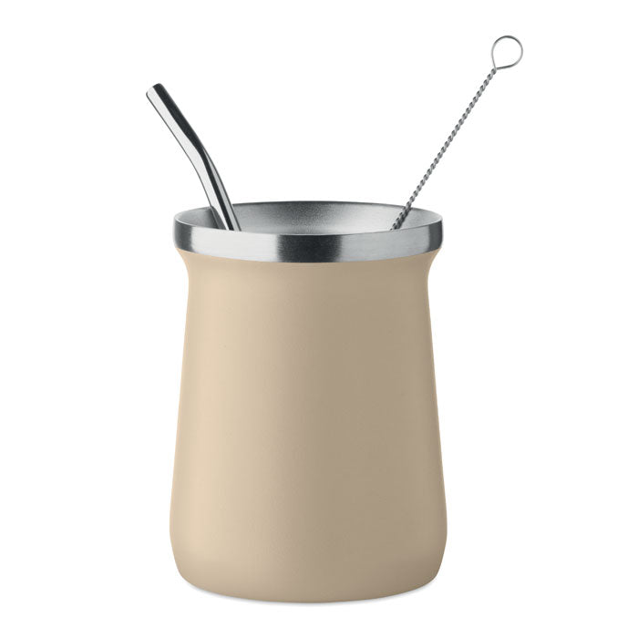 MIYERBA Yerba-Mate-Becher 240ml – Beige